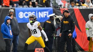 Steelers' Ike Taylor Is Daring Diontae Johnson To Play With The Intensity He Had Before New Contract (Steelers News). Photo by Karl Roser / Pittsburgh Steelers